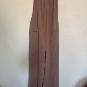Women's Brown Jumpsuit